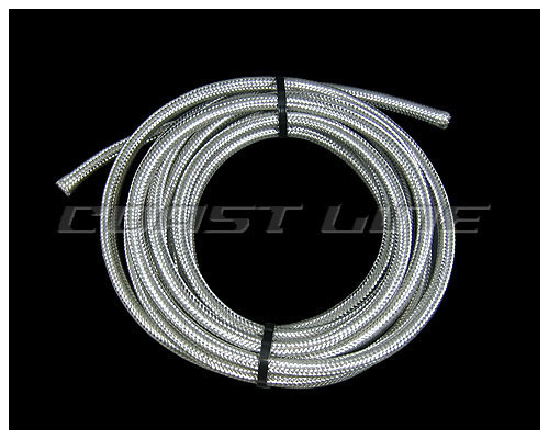 N000237 3/8in 耐圧ホース ステンレスメッシュ 10cm拍卖