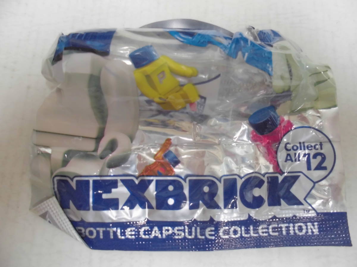 ★未開封★ PEPSI NEX 「ネックスブリック NEXBRICK ボトルカプセル コレクション」(I)   食玩  (E-1)拍卖