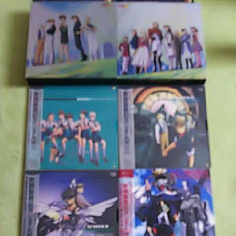 LD 新機動戦記ガンダムW TV/OVA/劇場版セット拍卖