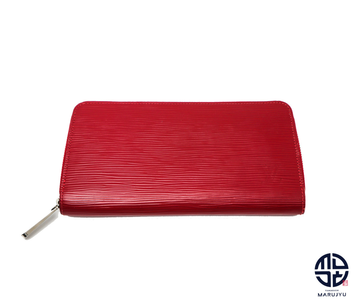 LOUIS VUITTON ルイヴィトン エピ 赤 ジッピーウォレット M6007M 長財布拍卖
