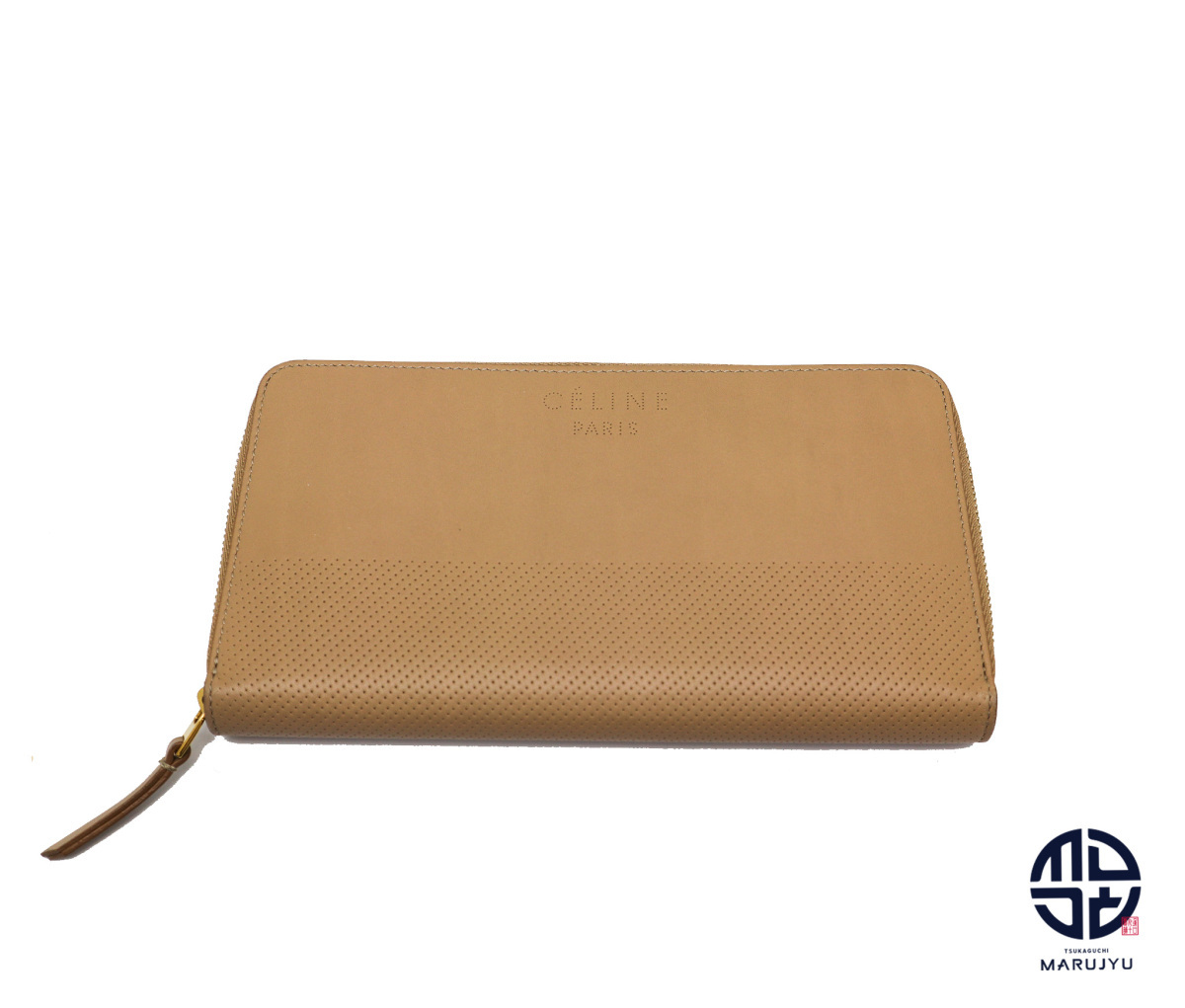 CELINE セリーヌ ジッピーウォレット ラウンドファスナー長財布拍卖