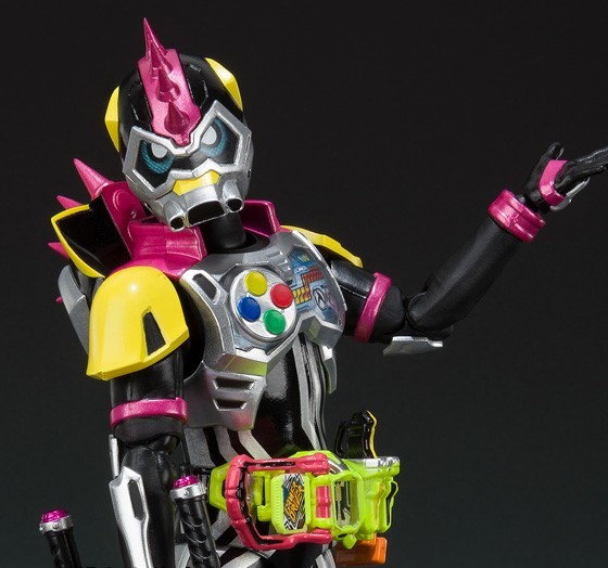 魂ウェブ商店限定 S.H.Figuarts 仮面ライダーレーザーターボ バイクゲーマー レベル0 「仮面ライダーエグゼイド」 フィギュアーツ拍卖