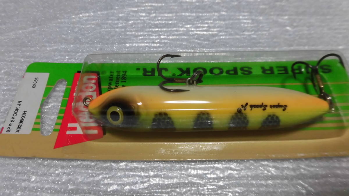 スーパースプークJR 1/2oz KCH SUPERSPOOK ジュニア heddon へドン トップ スミス プラドコ PRADOCO HEDDON 新品購入保管未使用品拍卖