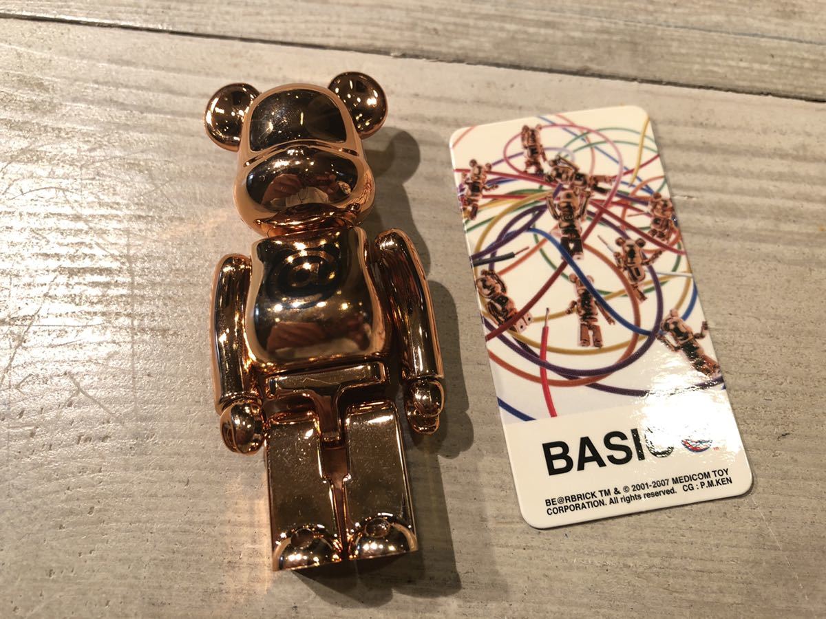 ベアブリック/BE@RBRICK シリーズ15 ベーシック @マーク(メディコムトイ・フィギュア)拍卖