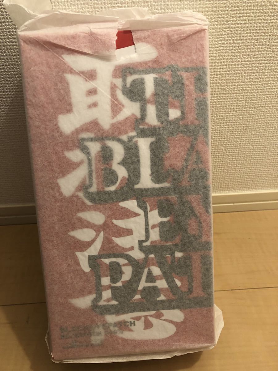 BLACK EYE PATCH ベアブリック/BE@RBRICK 400%(メディコムトイ・フィギュア)拍卖