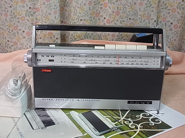 SONY【TFM-117(WB)】 分解・整備・調整済、クリーニング済み 管理22060564拍卖