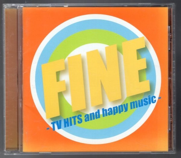 V.A. / FINE - TV HITS and happy music -拍卖