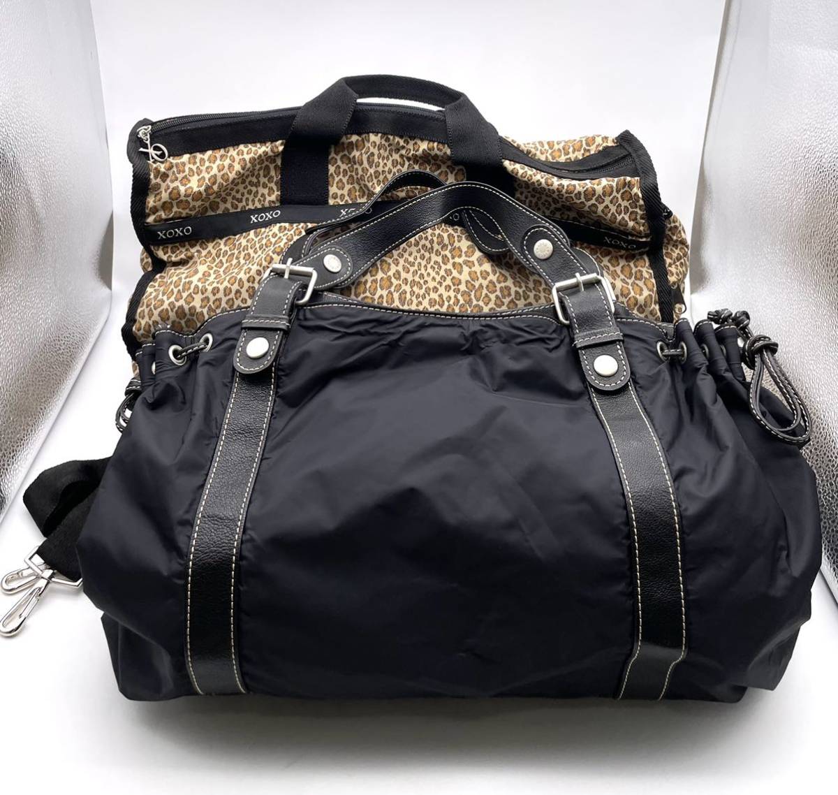 Y'SACCS トートバッグ●XOXO 2way ボストンバッグ 拍卖