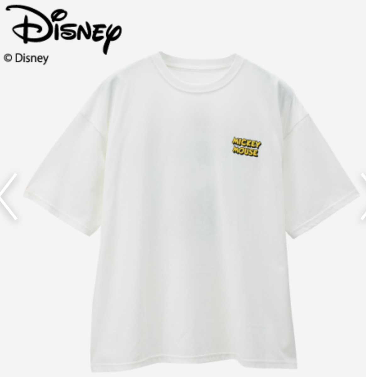 即決 ミッキーマウス メンズTシャツ【L】新品タグ付き ディズニー Mickey Mouse 拍卖