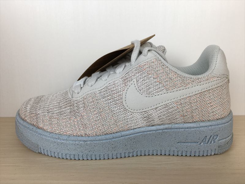 NIKE(ナイキ) AF1 CRATER FLYKNIT GS(エアフォース1クレーターフライニット GS) DH3375-101 スニーカー 靴 25,0cm 新品 (1231)拍卖