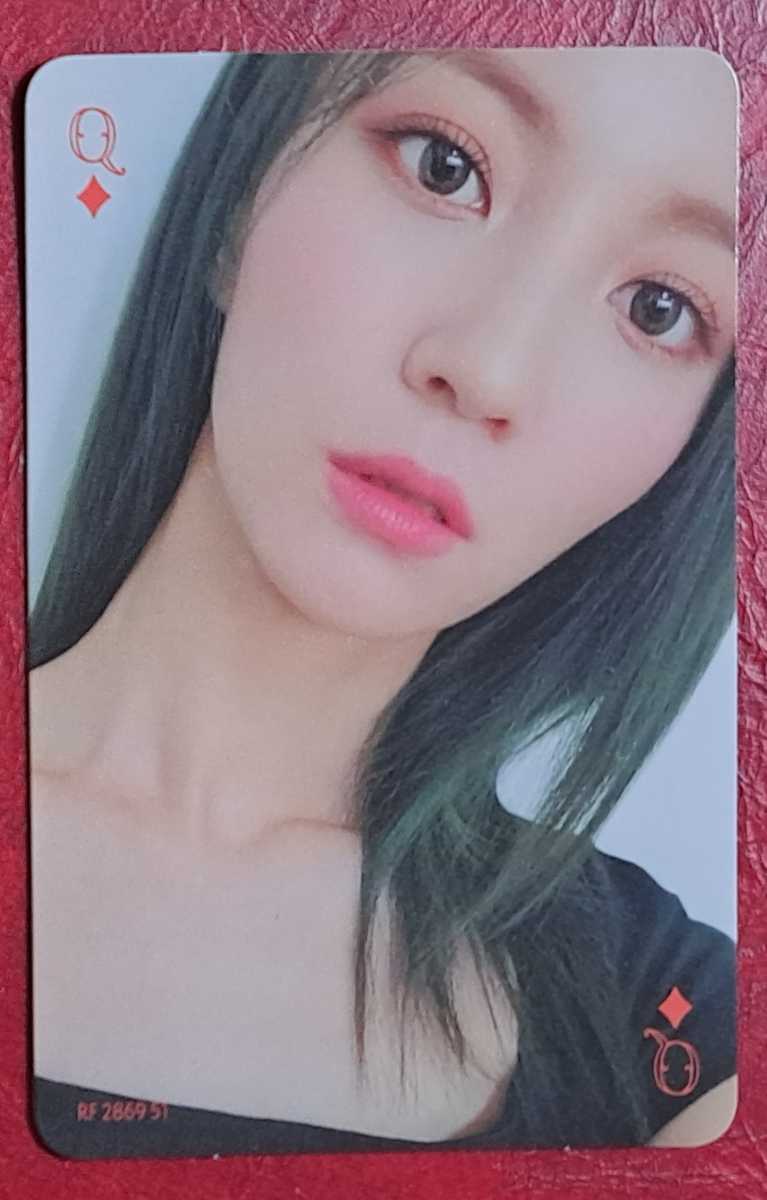 OH MY GIRL ユビン DUN DUN DANCE トレカ ビニ Yubin Binnieフォトカード オーマイガール オマゴル ダイア Q ダイヤ Japanese ver. 即決拍卖