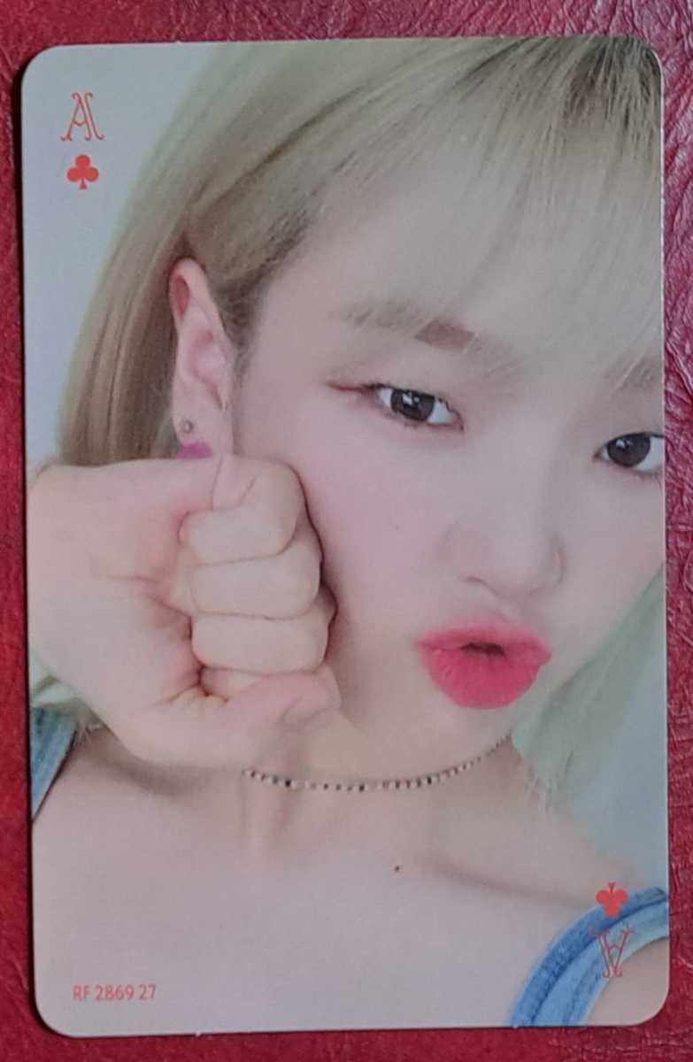 OH MY GIRL スンヒ DUN DUN DANCE トレカ Seunghee フォトカード オーマイガール オマゴル クローバー A エース Japanese ver. 即決拍卖