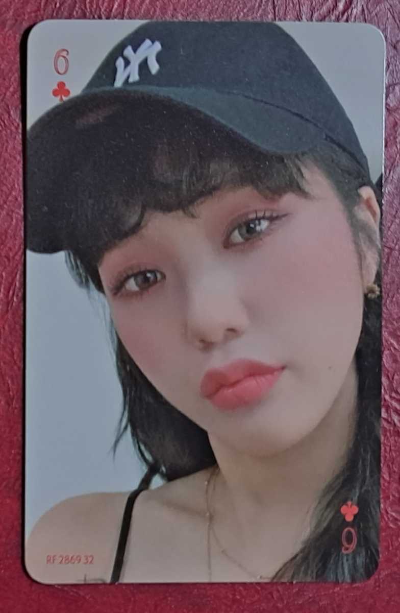 OH MY GIRL ミミ DUN DUN DANCE トレカ Mimi フォトカード オーマイガール オマゴル クローバー 6 Clover Japanese ver. 即決拍卖