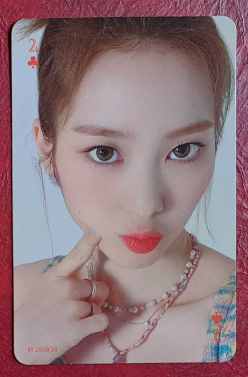 OH MY GIRL ジホ DUN DUN DANCE トレカ Jiho フォトカード オーマイガール オマゴル クローバー 2 Clover Japanese ver. 即決拍卖