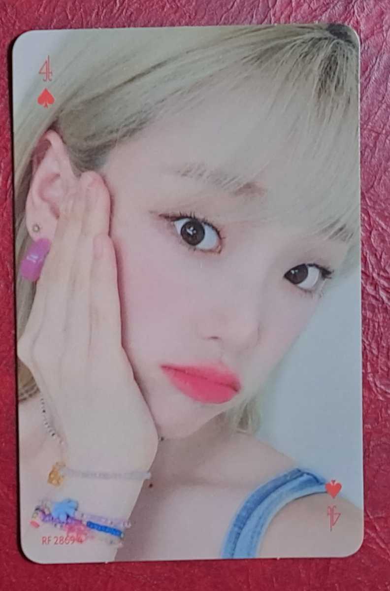 OH MY GIRL スンヒ DUN DUN DANCE トレカ Seunghee フォトカード オーマイガール オマゴル Spade 5 スペード Japanese ver. 即決拍卖