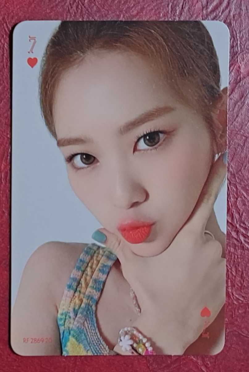 OH MY GIRL ジホ DUN DUN DANCE トレカ Jiho フォトカード オーマイガール オマゴル ハート 7 Heart Japanese ver. 即決拍卖