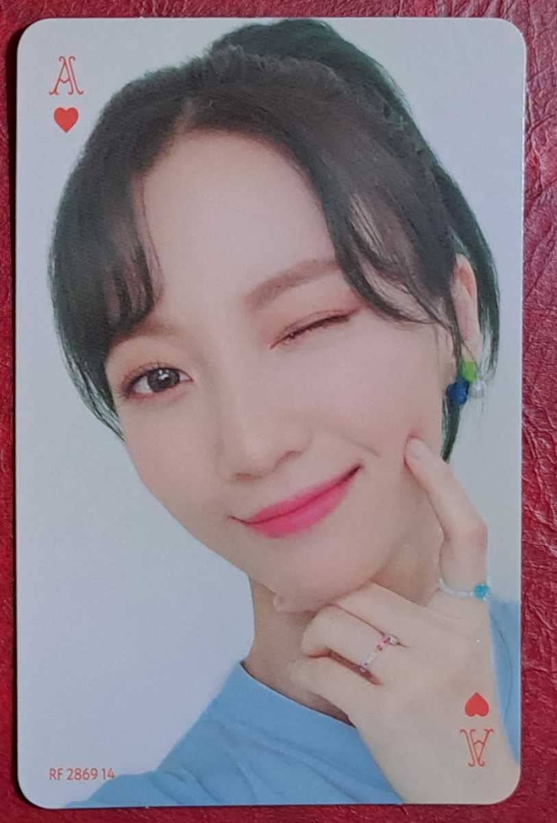 OH MY GIRL ユビン DUN DUN DANCE トレカ ビニ Yubin Binnieフォトカード オーマイガール オマゴル ハート A エース Japanese ver. 即決拍卖