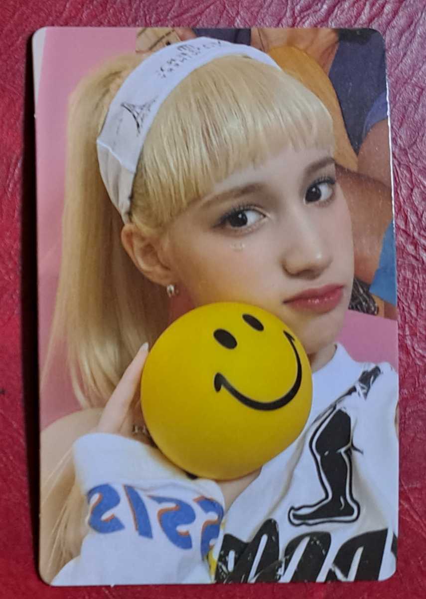 kep1er ヒュニン・バヒエ DOUBLAST トレカ BLUE BLAST ver. Huening Bahiyyih kepler フォトカード ケプラー拍卖