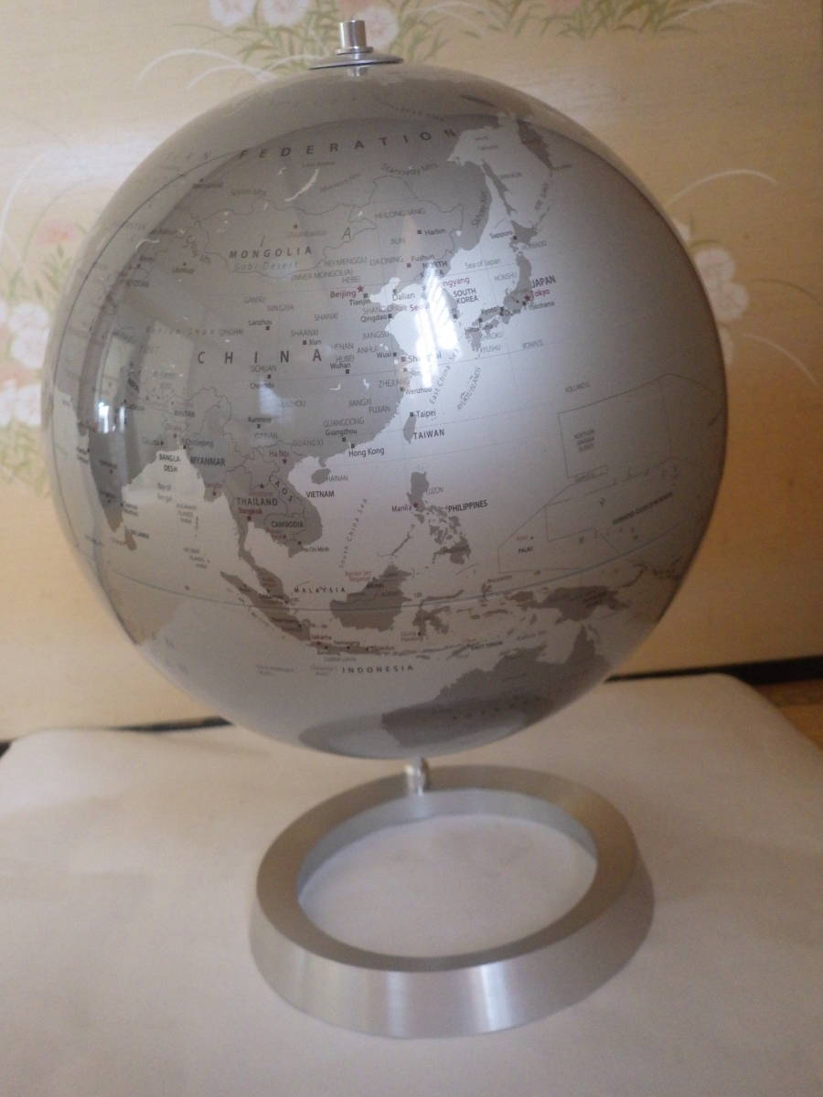 ☆即決!Atmosphere(アトモスフィア) イタリア製 地球儀 ATM02SI!!☆拍卖