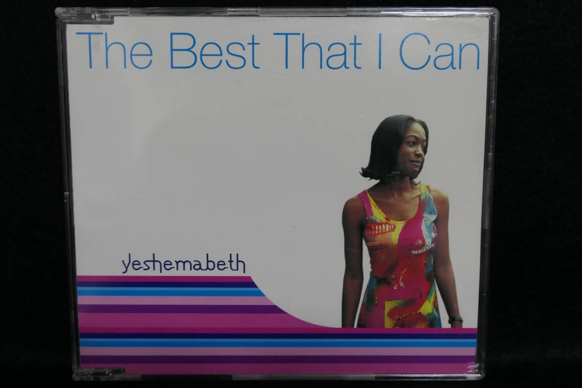 ●送料無料●中古CD● Yeshemabeth / ヤシマベス / THE BEST THAT I CAN / ザ・ベスト・ザット・アイ・キャン拍卖
