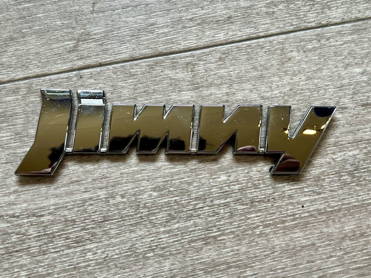 スズキ ジムニー 純正エンブレム JIMNY拍卖