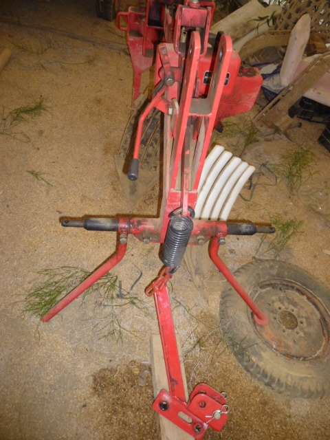 ■千葉・ニプロ・双用・2連・すき・トラクター用・耕耘・当方使用品・作業機・お引き取り限定拍卖