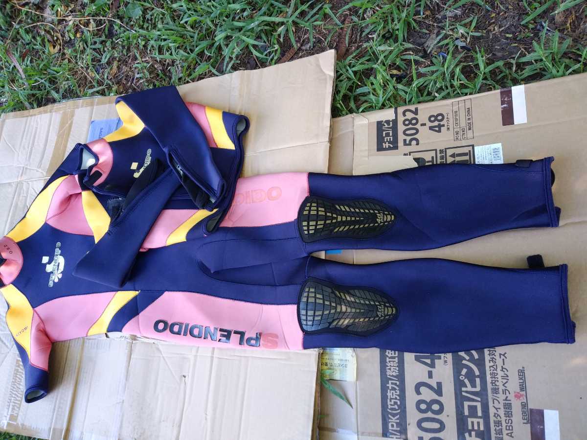 モビーズ ウェットスーツ 3ミリsplendid 拍卖