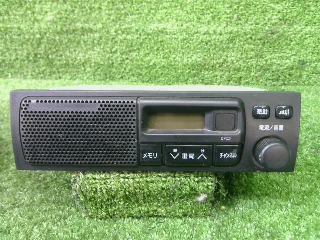 ミニキャブ GBD-U61T ラジオ W37 MN141632 MN141632 3G83拍卖