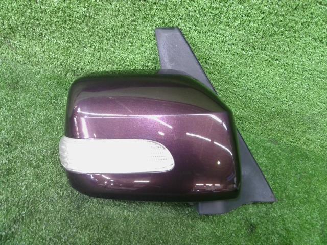 タント CBA-L350S L360 右 ドアミラー サイドミラー R49 H19年 赤 レッド 87910-B2540-D1 カスタムL EF-VE拍卖