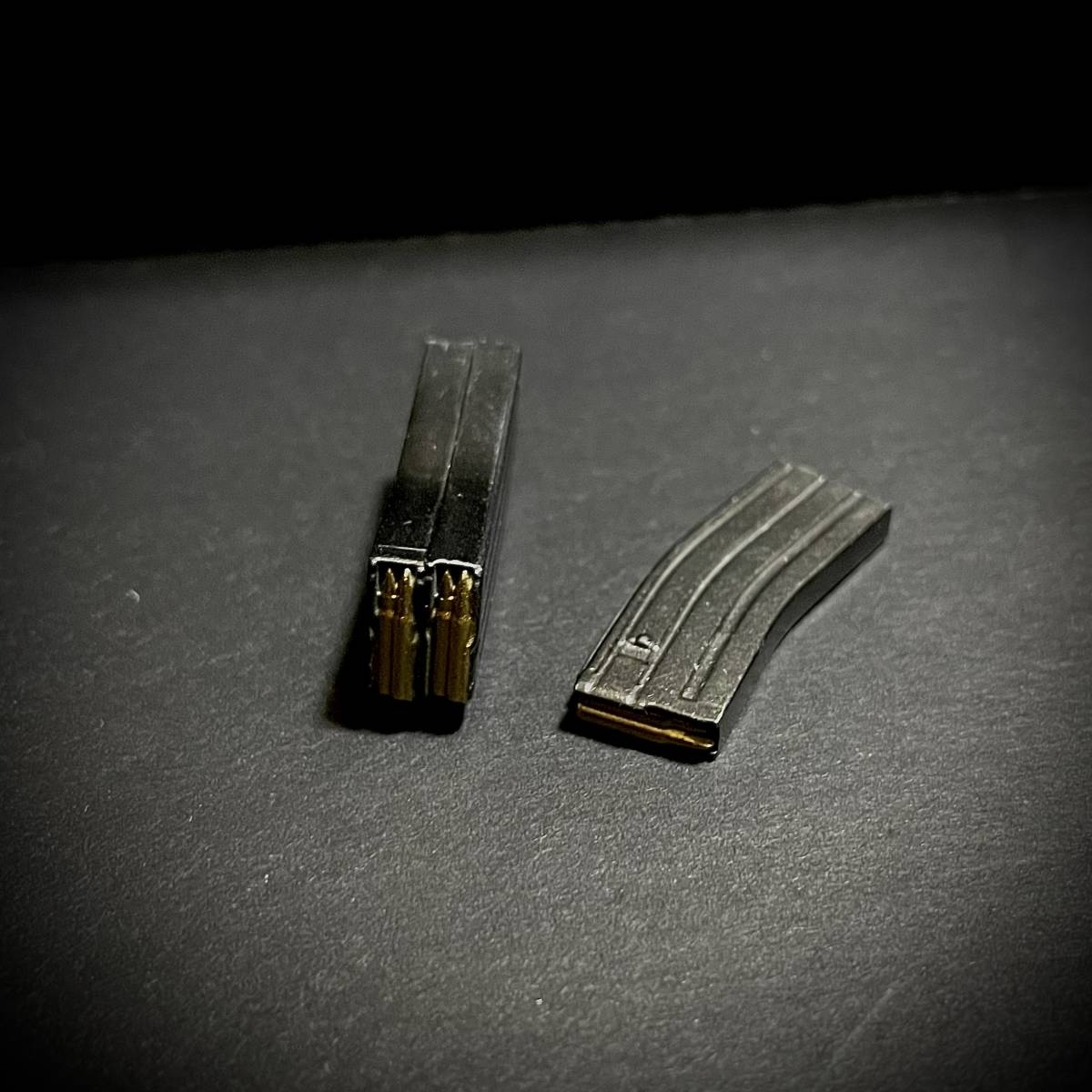 【売り切り/値上げ予定】 DAMTOYS製 模型 1/6 スケール 男性 女性 フィギュア用 装備 部品 ダイキャスト製 ライフル用マガジン (未使用拍卖