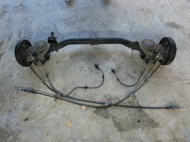 アイ リア アクスル 平成21年 DBA-HA1W ABSセンサー ハブ 13.9万km S 即決あり I ii拍卖