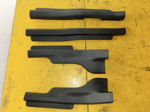 ★ミラ ココア スカッフ プレート 平成23年 DBA-L675S 前後.左右 プラスX 9.6万km 即決あり拍卖