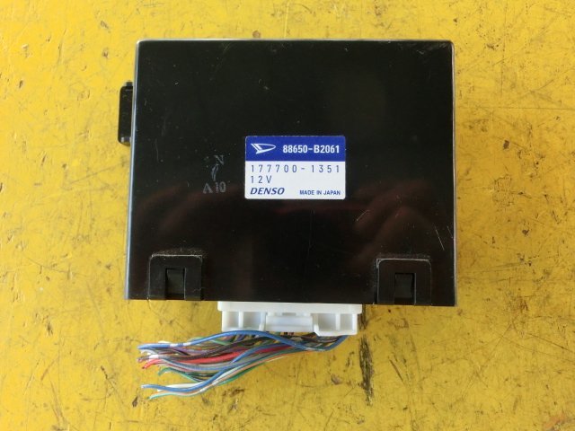 ★ミラ ココア コンピューター 平成23年 DBA-L675S エアコン 88650-B2061 プラスX 9.6万km 即決あり拍卖