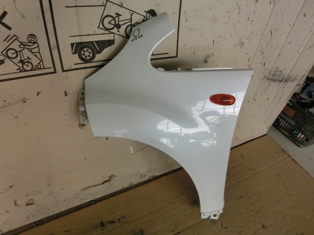 アイ 左 フェンダー W13 平成21年 DBA-HA1W フロント 13.9万km S 即決あり I拍卖