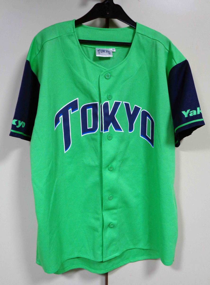 緑紺(フリーサイズ)◆東京ヤクルトスワローズTokyo Yakult Swallows 応援ユニフォーム☆プロ野球スタジアム観戦◆拍卖
