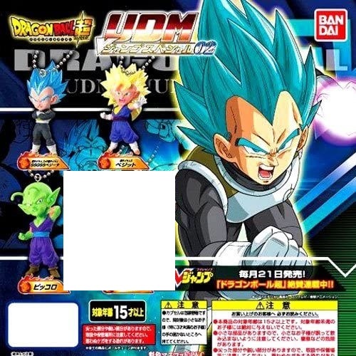 ドラゴンボール超 UDM Vジャンプスペシャル02 3種セット拍卖