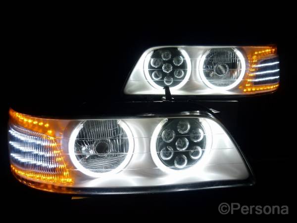 C35 ローレル メダリスト クラブS CCFLイカリングキット 4か月保証付 ホワイト ブルー レッド 最高品質拍卖