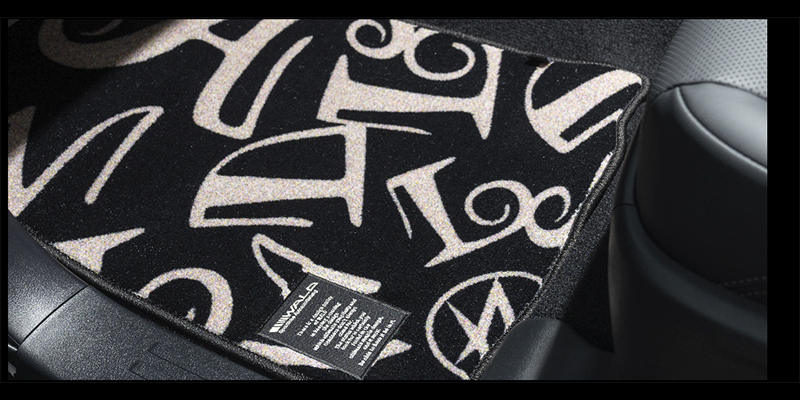 ☆ WALD フロアマット -Dancing WALD- TOYOTA 200ランドクルーザー (5人乗り) ☆拍卖