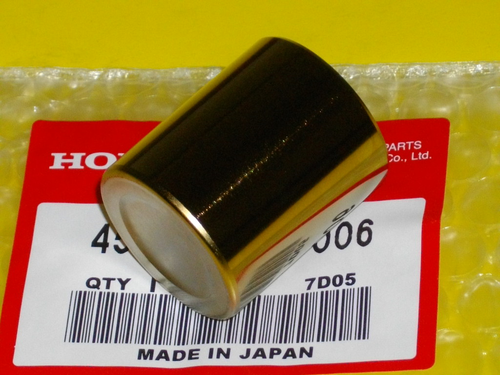 キャリパーピストン(E,H,J) G045 GB250クラブマン GB GB250 MC10 ホンダ 純正新品拍卖