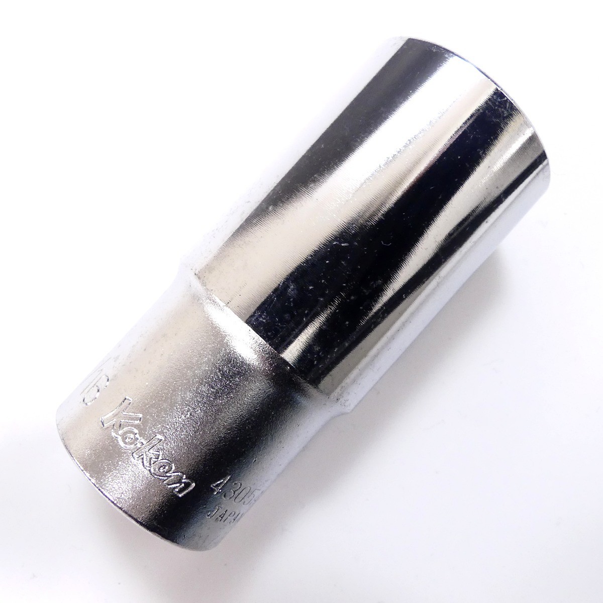 koken コーケン 1/2(12.7mm)SQ. 12角ディープソケット 11/16 4305A-11/16拍卖