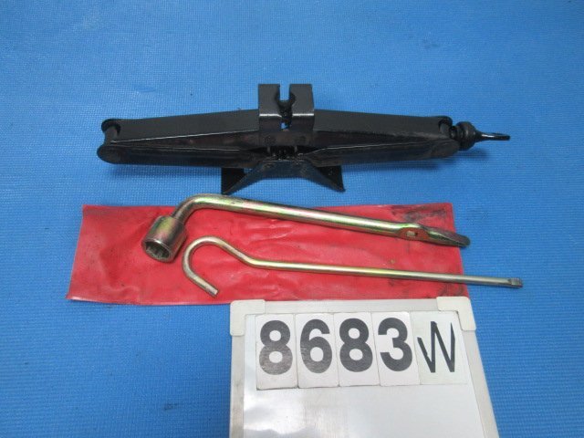 !8683W ムーヴ カスタム 後期 900 L900S 純正 車載工具 ジャッキ S拍卖