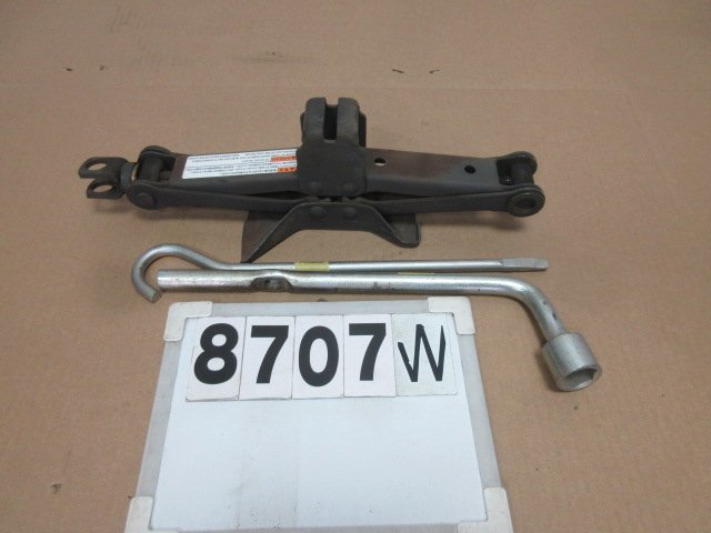 !8707W ワゴンR 後期 MH21S MH22S 純正 車載工具 ジャッキ S拍卖