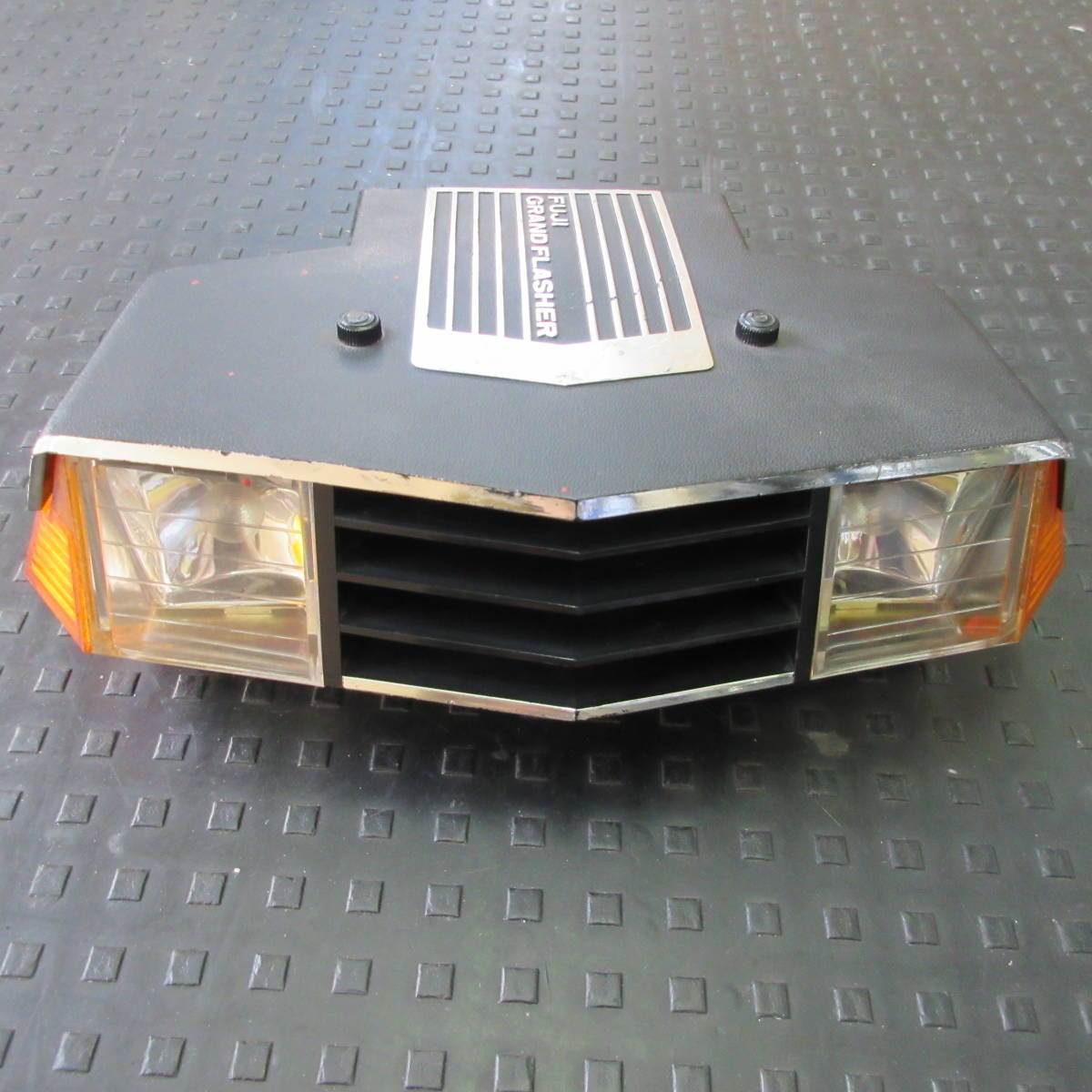 ジャンク 自転車部品 パーツ ライト?? 昭和レトロ FUJI GRAND FLASHER拍卖