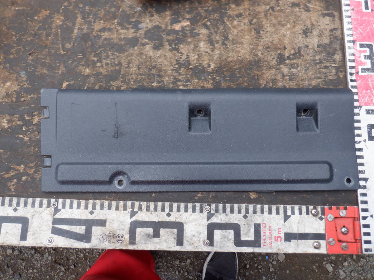 ジムニー H5年 JA11C 幌/フルメタルドア 純正 トリム インパネロアカバー パネル jimny ja11 ja71 sj30拍卖