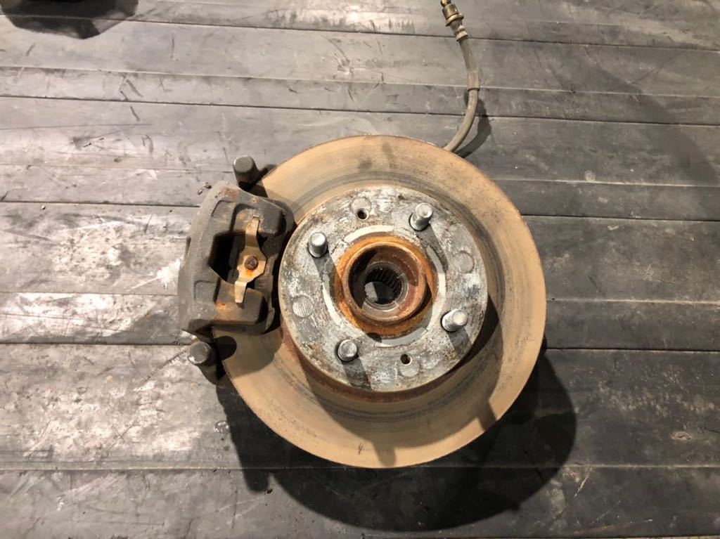 1877:ムーヴ L902S フロントハブナックル 左拍卖