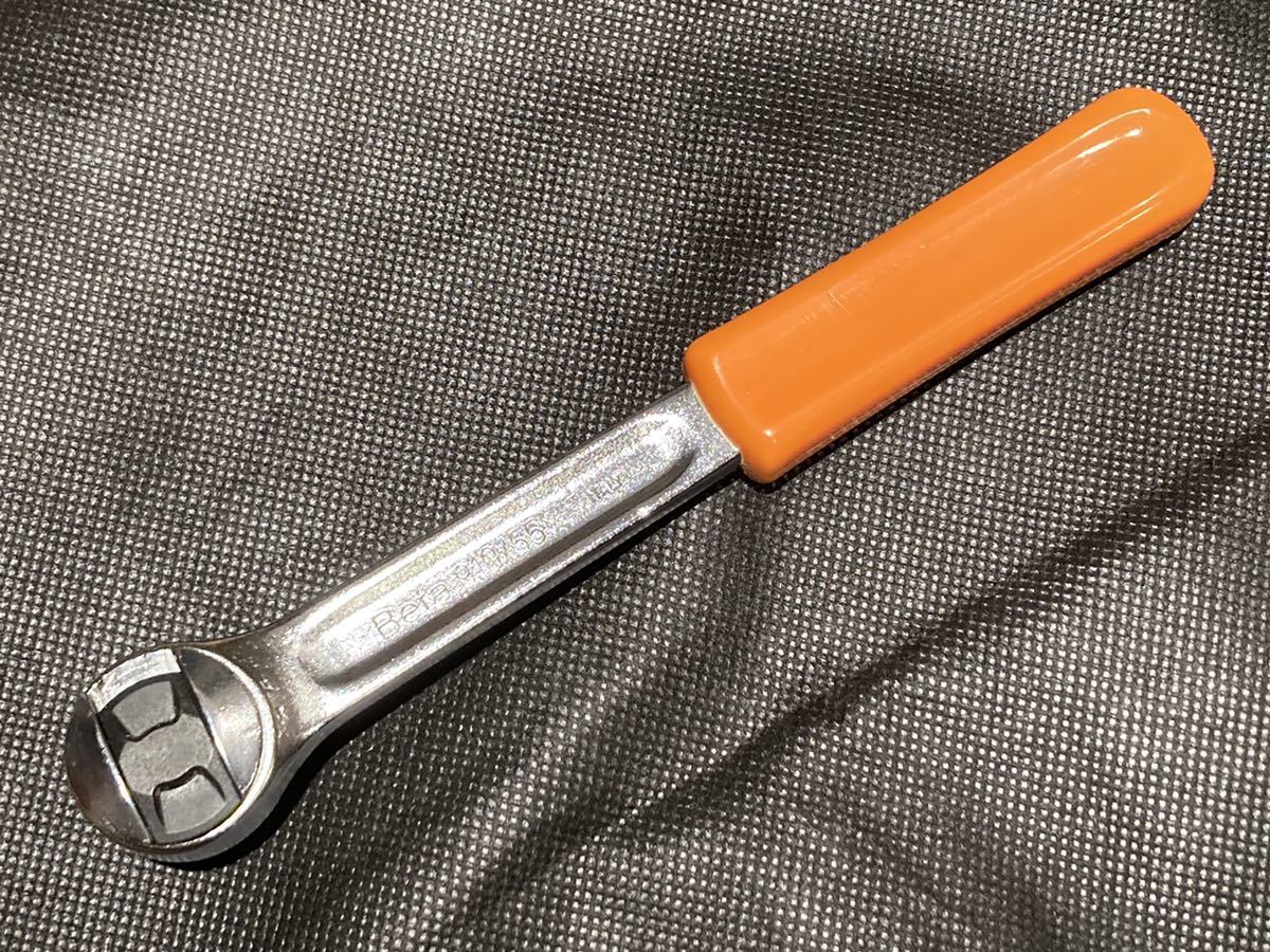 貴重 未使用 旧タイプ Beta ラチェットハンドル 3/8 送料600円〜 イタリア製 ベータ 拍卖