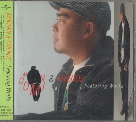 帯付CD★MOOMIN & FRIENDS/Featuring Works拍卖