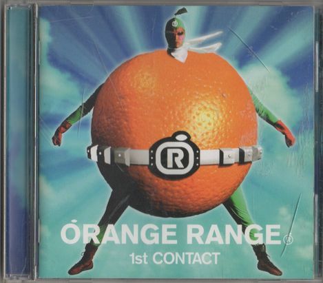 CD★ORANGE RANGE/1st CONTACT拍卖