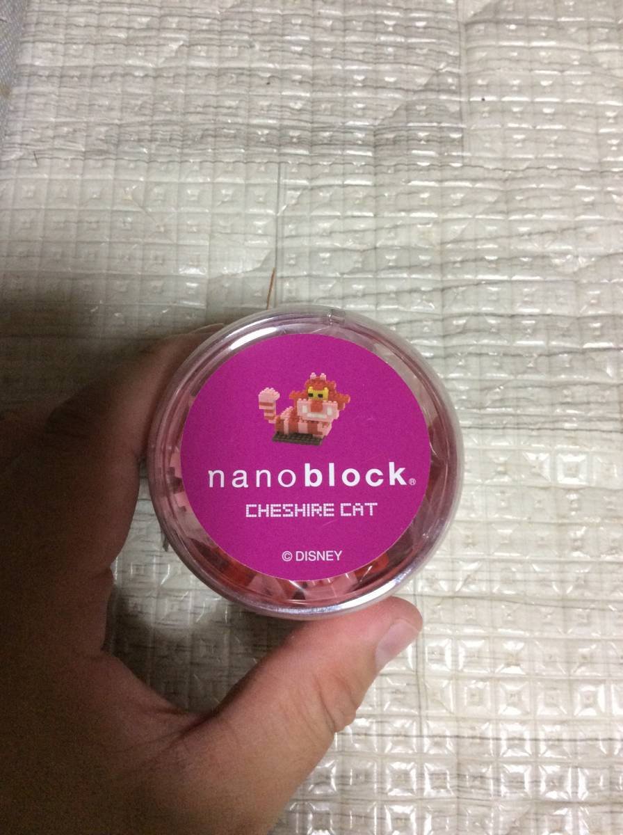 未開封 未使用 TDR 東京ディズニーリゾート ディズニー ふしぎの国のアリス チェシャ猫 ナノブロック Disney拍卖