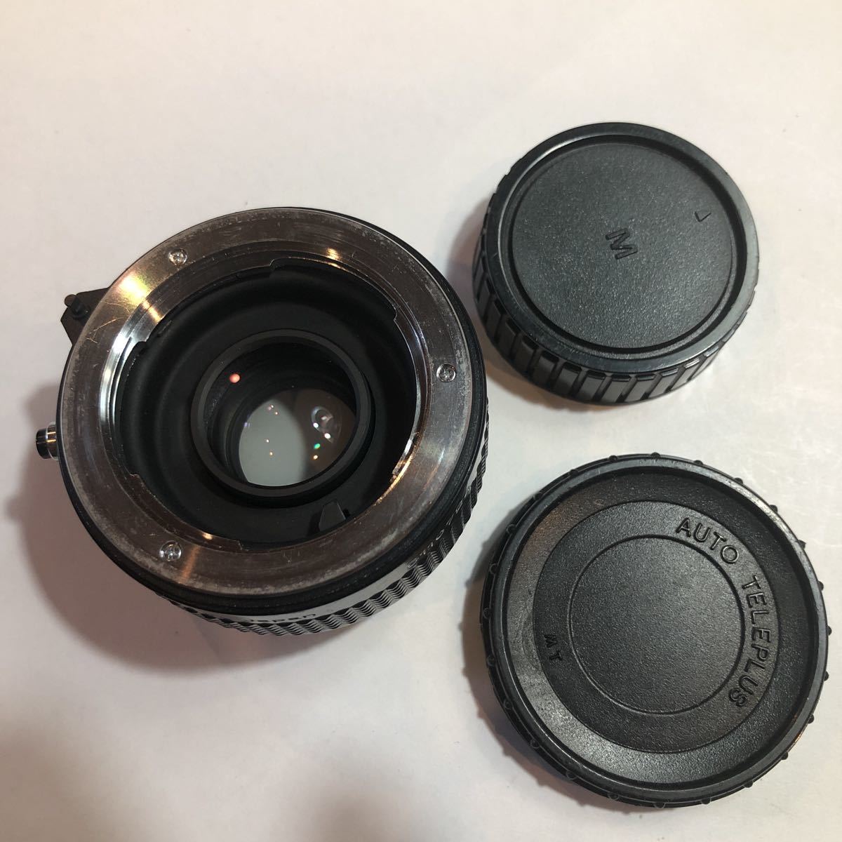 ミノルタMDマウント 2X MT TELEPLUS MC6 外観美品拍卖